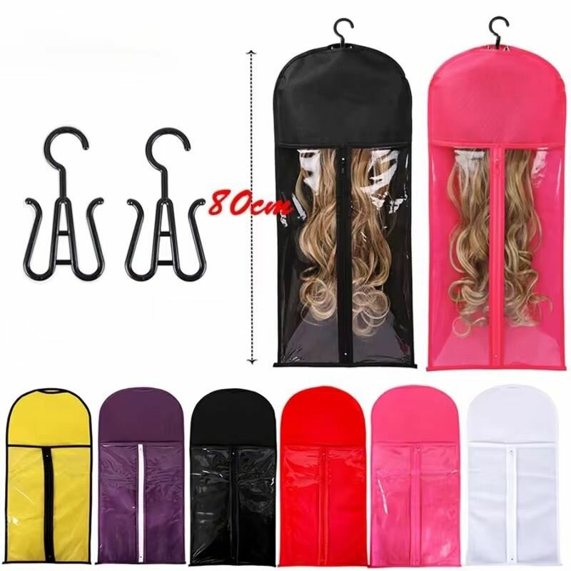 Sac de rangement pour perruques