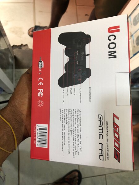Ucom single game pad
