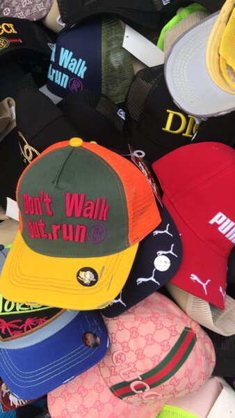 Casquettes de style urbain