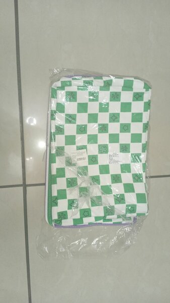 Sac isotherme à carreaux