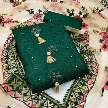 Cotton 3 peace suit