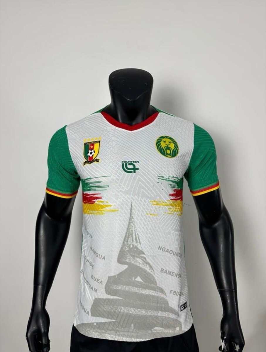 Maillot de Football Cameroun - Édition Spéciale