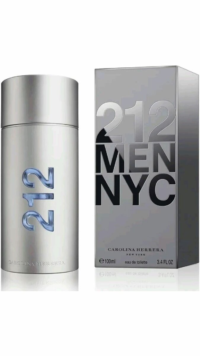 Carolina Herrera 212 Men Eau de Toilette