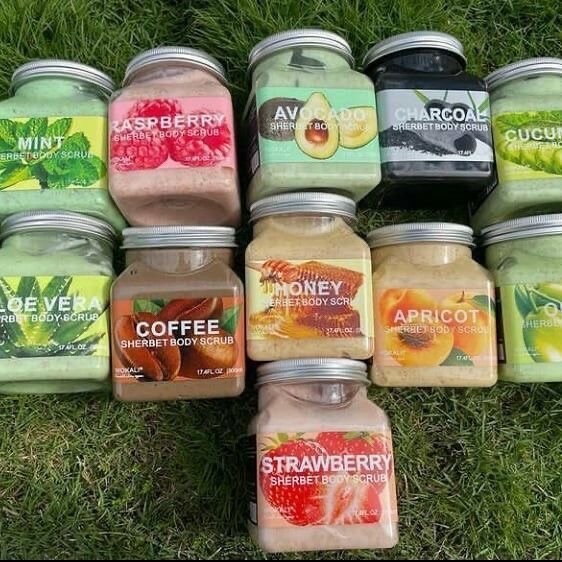 Gommage corps et visage