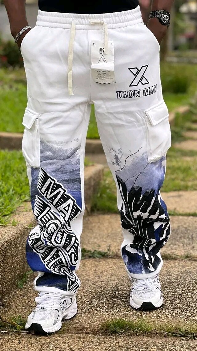 Pantalon Cargo Homme Design