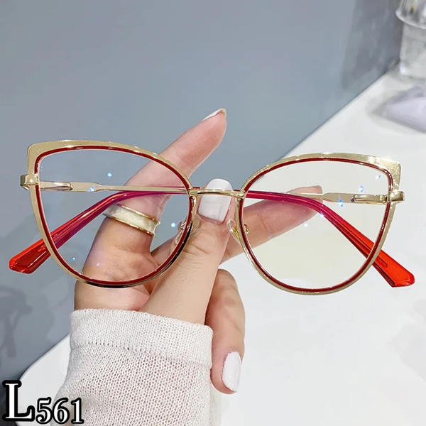 Lunette rouge jaune