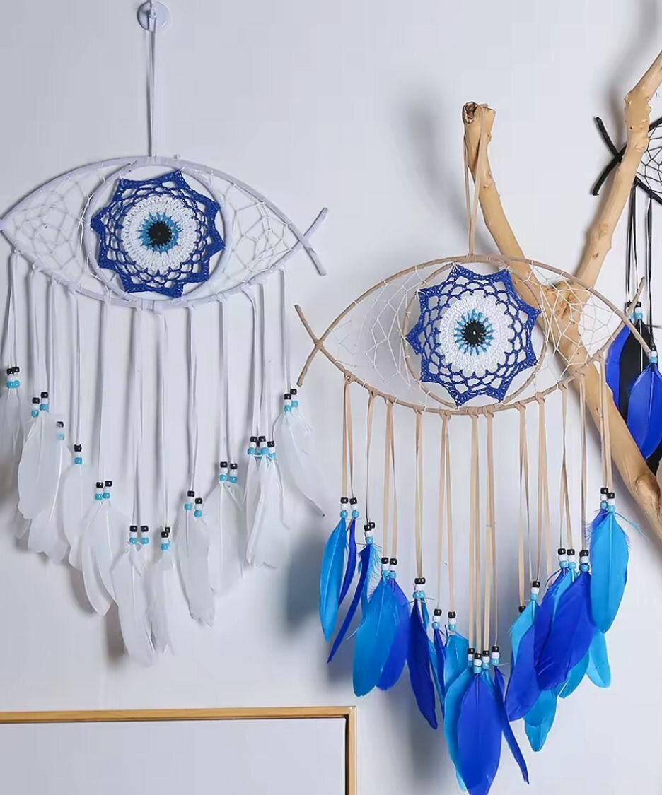 Attrape-rêves Oeil Bohème