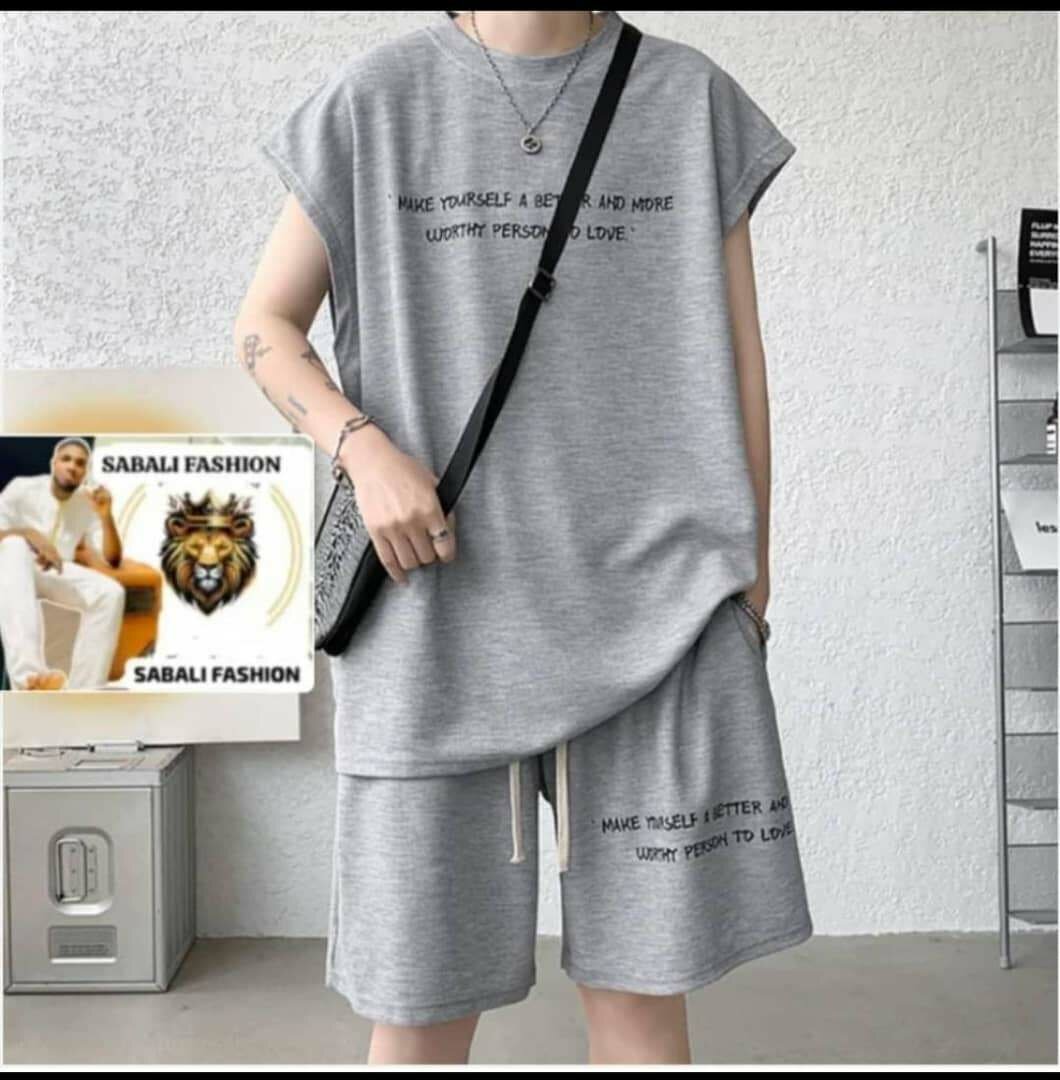 T-shirt top and down