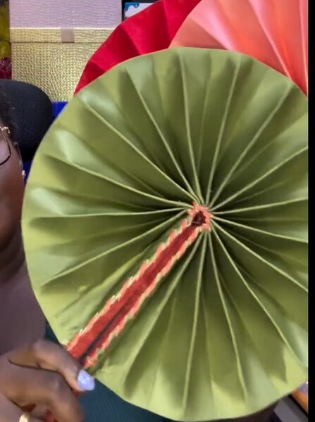 Bridal fans