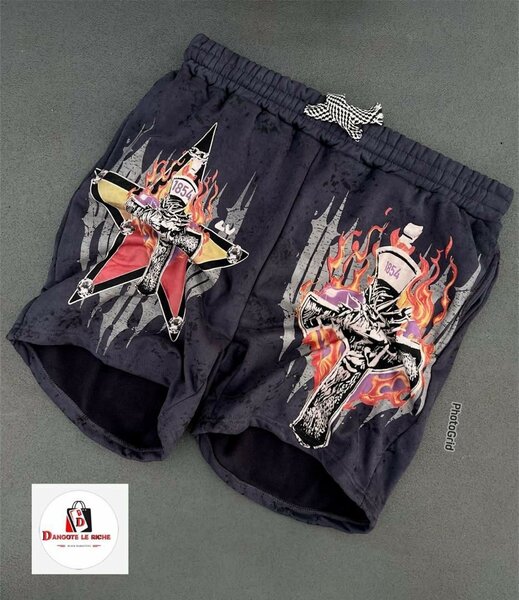Shorts décontractés imprimés