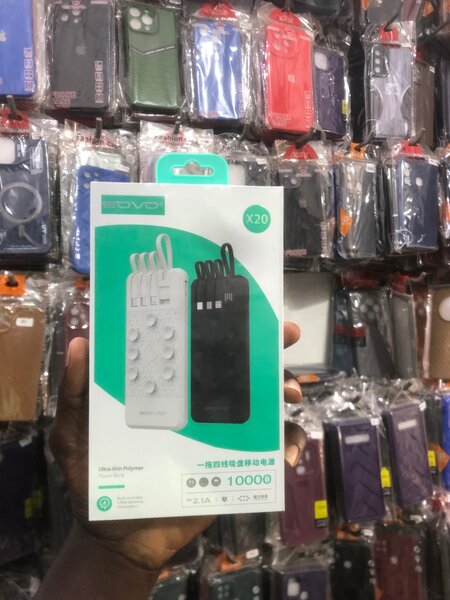 Batterie Externe 10000mAh Ultra Slim