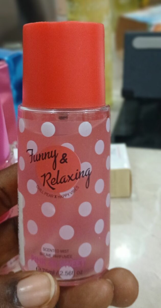 Brume parfumée Crush