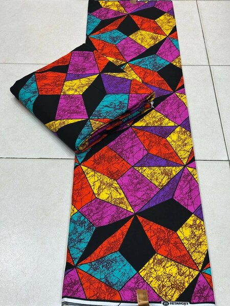 African Print - 34cedis per yard