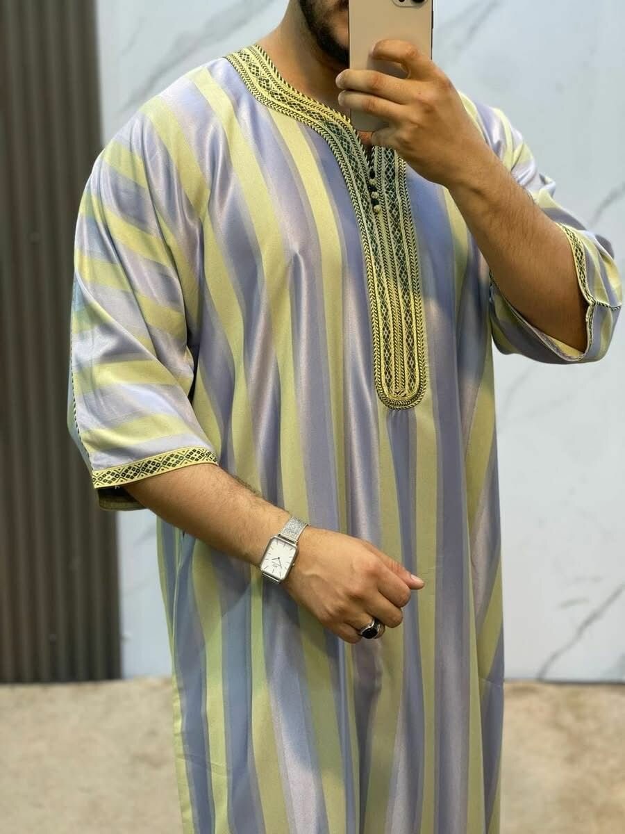 Djellaba pour homme élégante