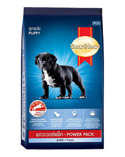Корм для щенков SmartHeart Power Pack Puppy, 15 кг.