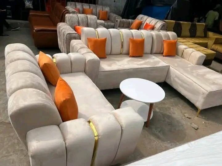 Canapé d'angle moderne