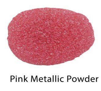 Epoxy Resin Color Metallic (Pink) 10 grams POWDER Form (Imported)
