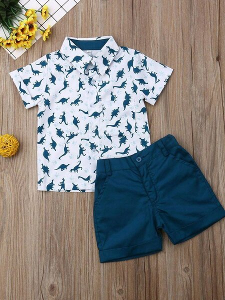 Lot de vêtements dinosaures garçons