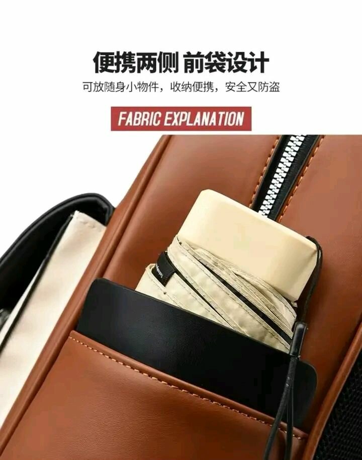 Sac à dos élégant en cuir