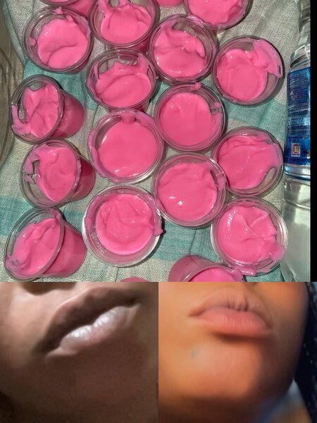 Lèvres rose très rapide