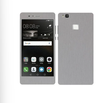 Huawei Honor 8 Smart Silver Brushed Metal texture Mobile Skin