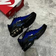 Baskets Nike Air Max Bleu