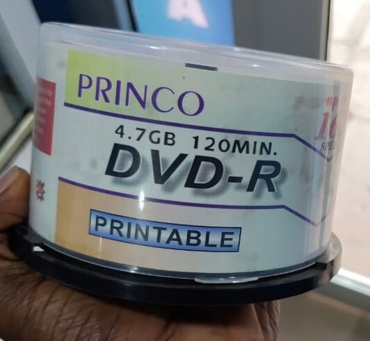 DVD-R Disques 4.7GB Imprimables
