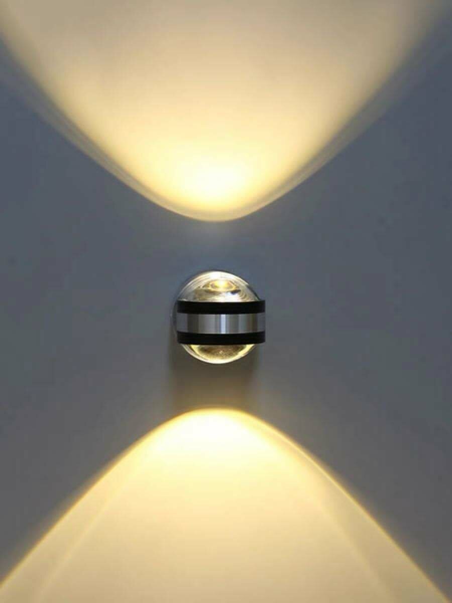 Wall light, warm and RGB available