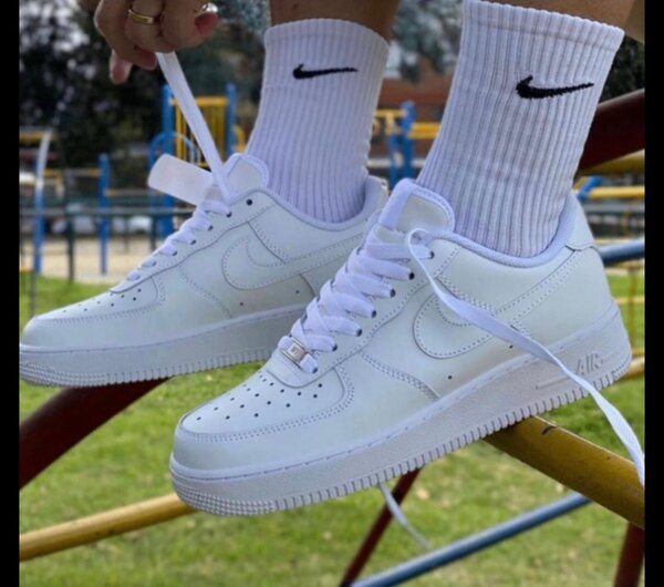 Baskets blanches tendance