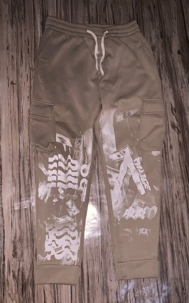 Pantalon cargo streetwear