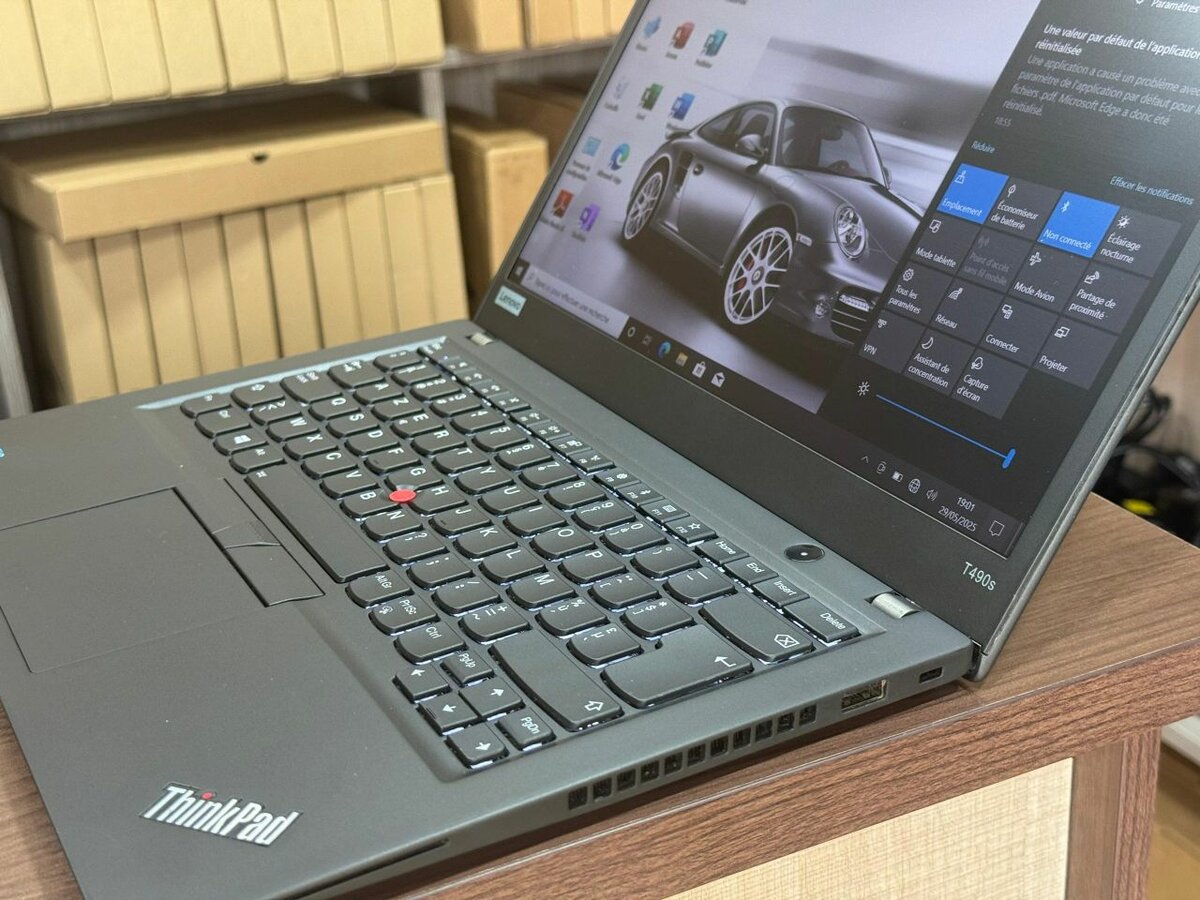 Lenovo ThinkPad T480s
