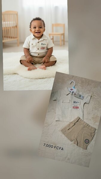 Tenue garçon et fille tendance