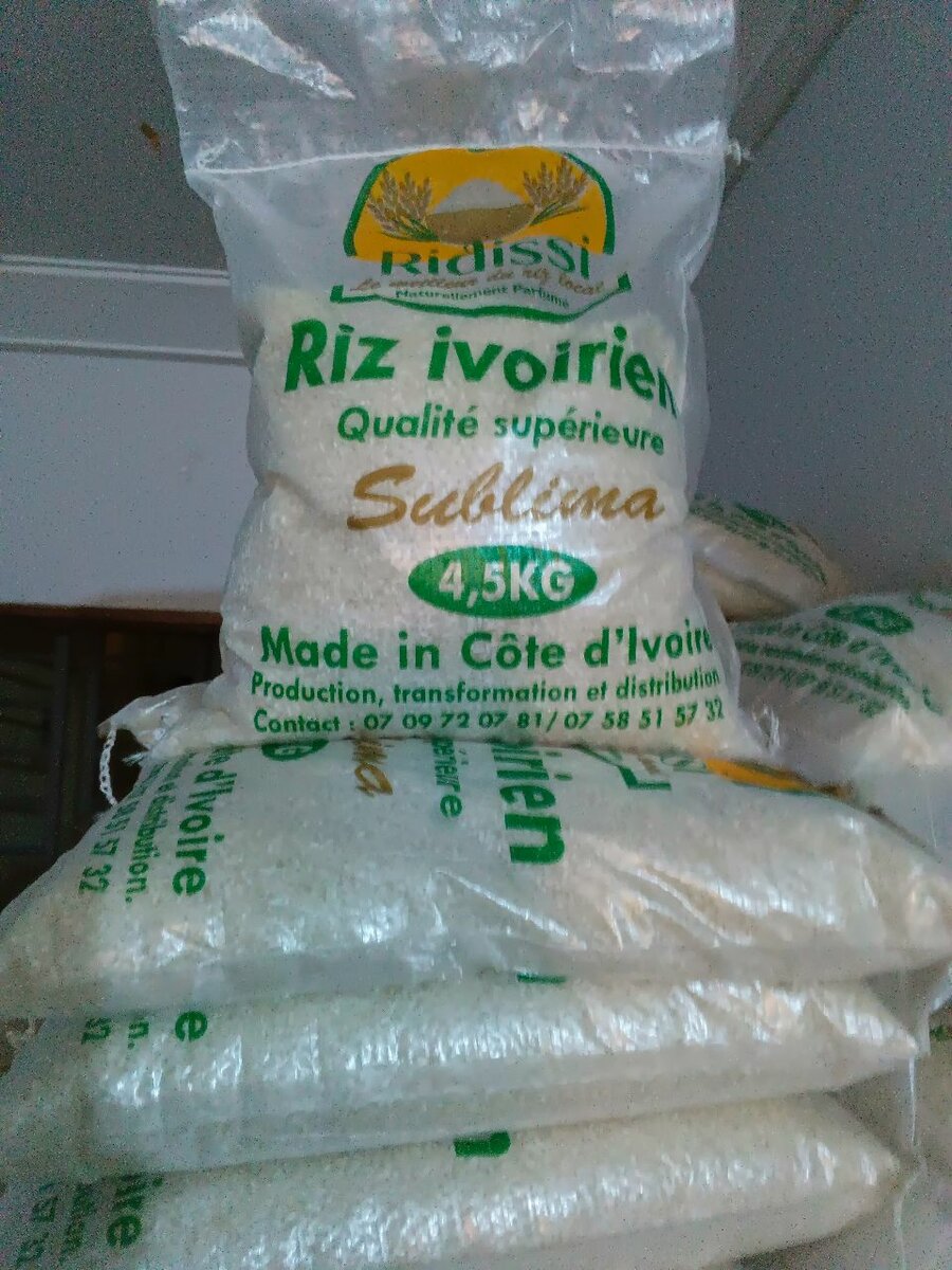 Riz Ivoirien Sublima 4.5KG