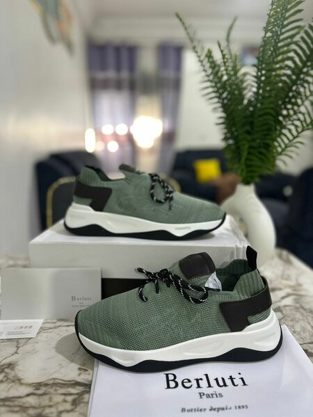 Baskets Berluti Paris original