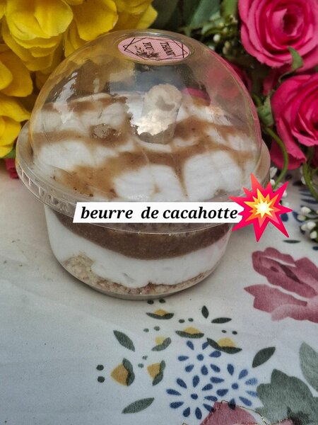 Layercups Beurre de Cacahuète