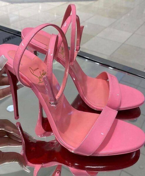 Mules à talons élégants