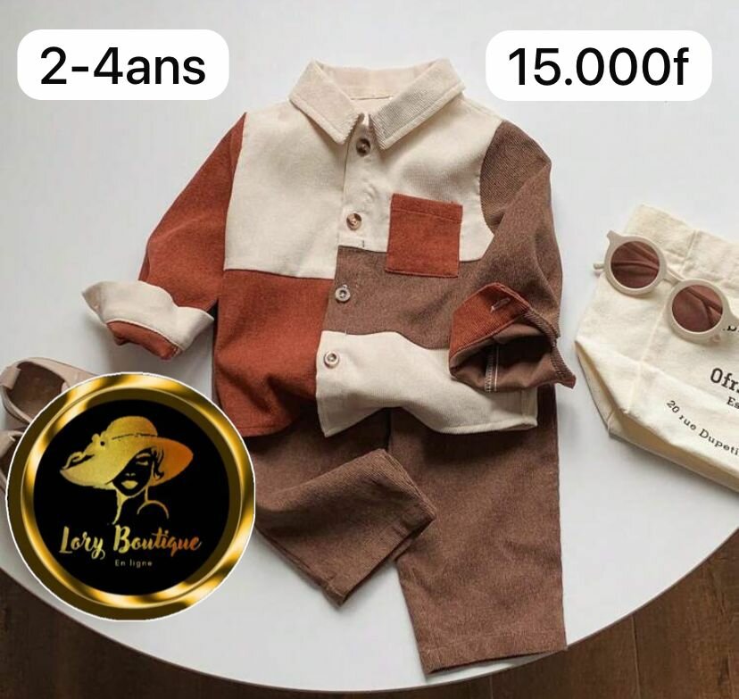 Ensemble élégant pour enfants