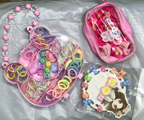 Kit d'accessoires cheveux enfant