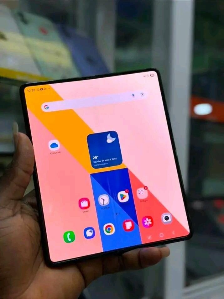 Smartphone pliable moderne