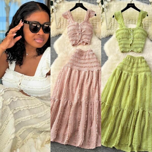 Set d'été féminin bohème