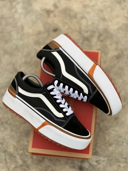 Vans doubles semelles
