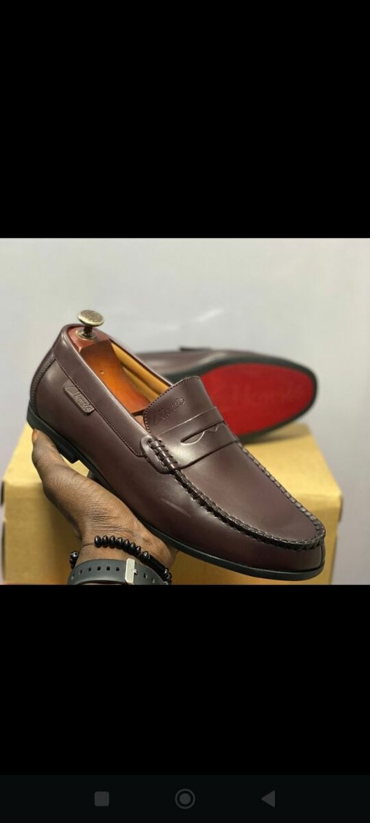 Mocassins en cuir élégants