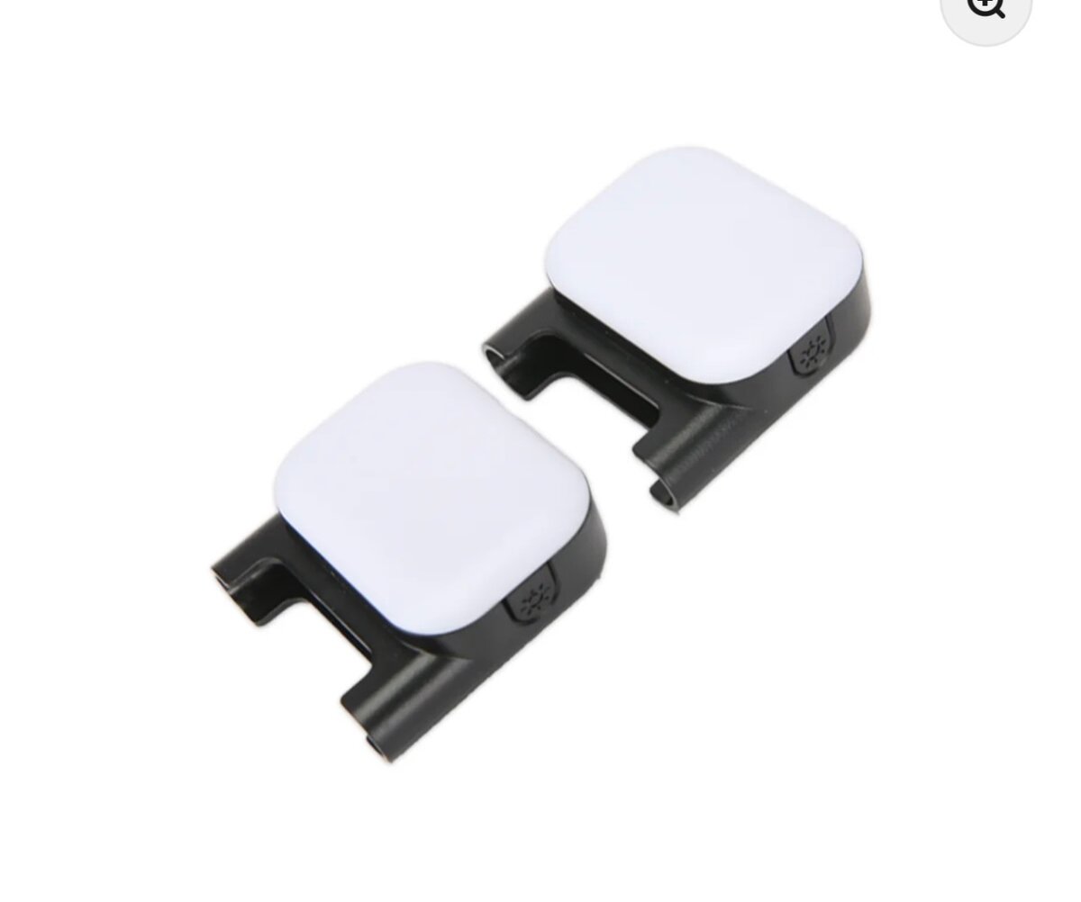 L16 Selfie Stick with Two LED Lights