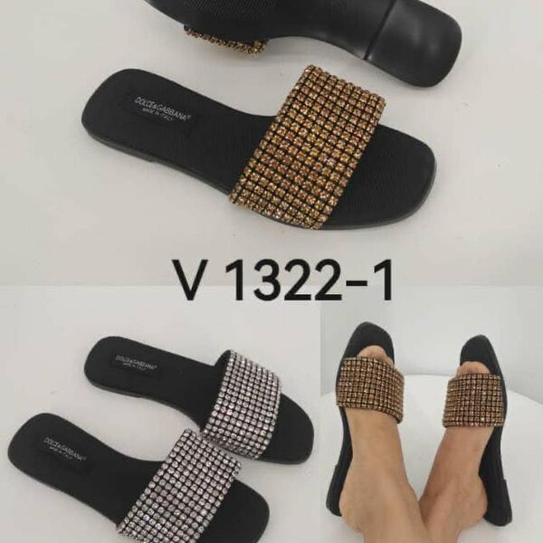 Slippers fashionable