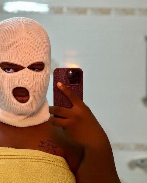 Cagoule de ski en laine