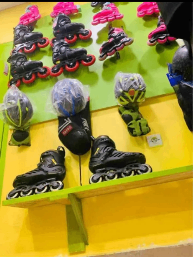 Rollers en ligne pour adultes et enfants