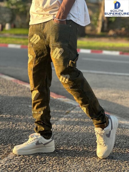 Pantalon Cargo Homme Moderne