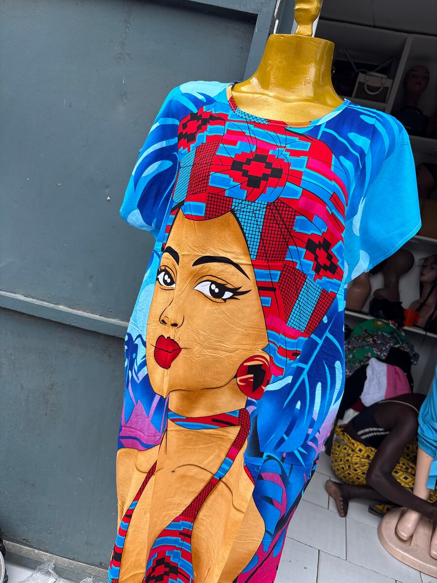 Robe Tunique Colorée Femme