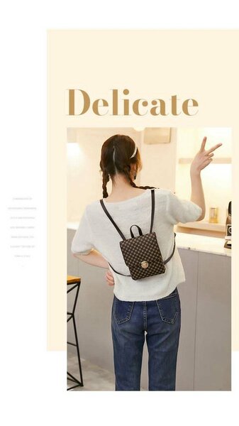 Petit sac à dos élégant