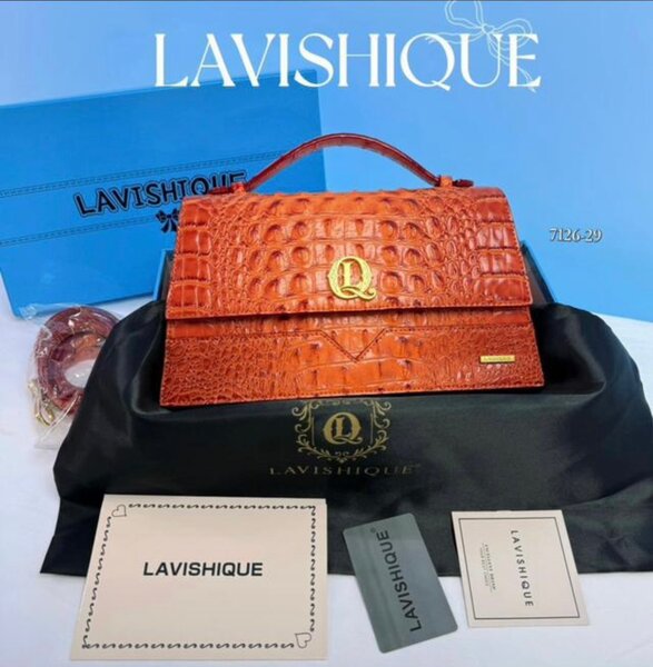 Sac à main Lavishique cuir